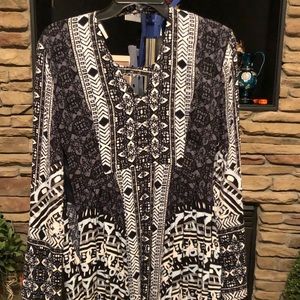 “FREE PEOPLE “ - Top/Dress Sz 4